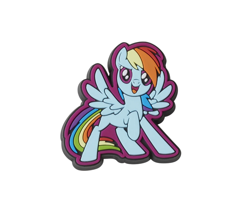 My Little Pony Rainbow Dash Jibbitz