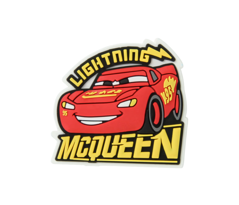 Pixar Lightning McQueen Jibbitz