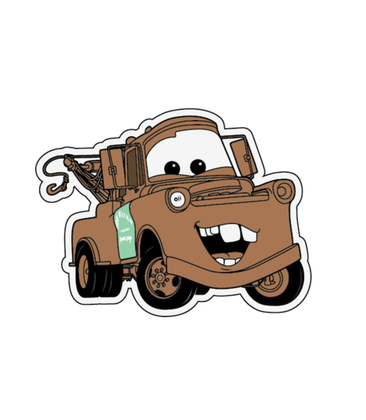 Pixar Mater Jibbitz