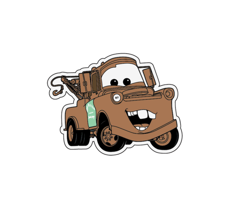 Pixar Mater Jibbitz