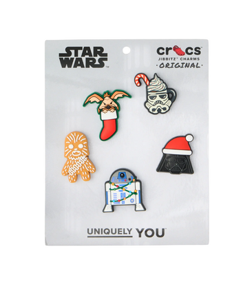 Star Wars Christmas 5 Pack Jibbitz
