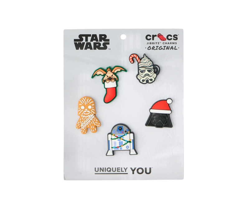 Star Wars Christmas 5 Pack Jibbitz