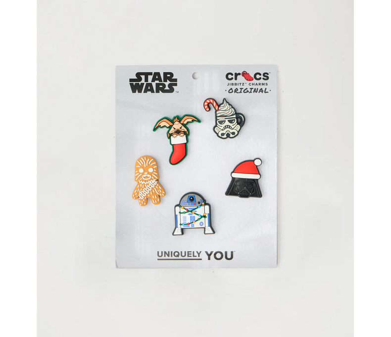 Star Wars Christmas 5 Pack Jibbitz