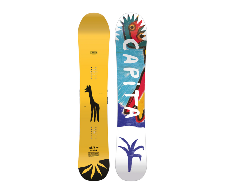 Aeronaut Snowboard 2026