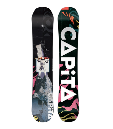 D.O.A Snowboard 2026