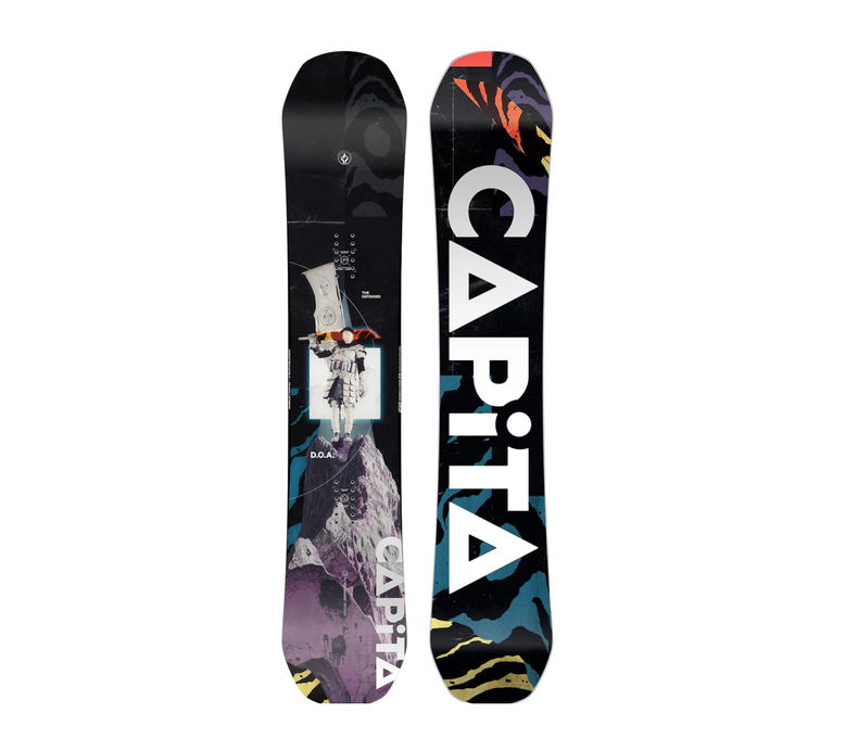 D.O.A Snowboard 2026