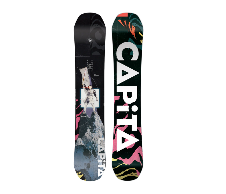 D.O.A Snowboard 2026