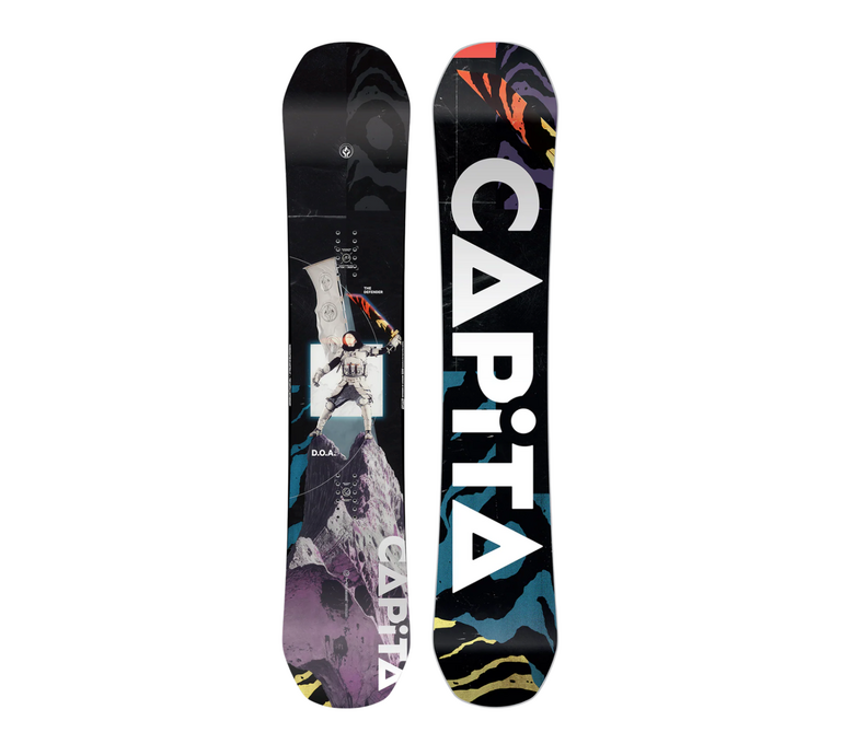 D.O.A Snowboard 2026