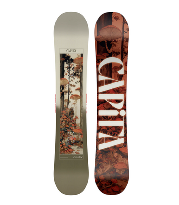 Paradise Snowboard 2026