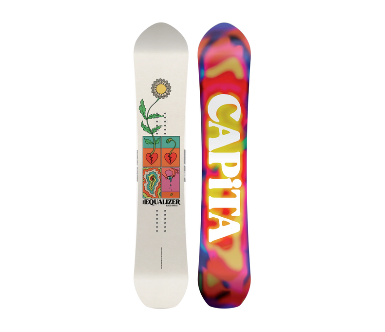 The Equalizer Snowboard 2026