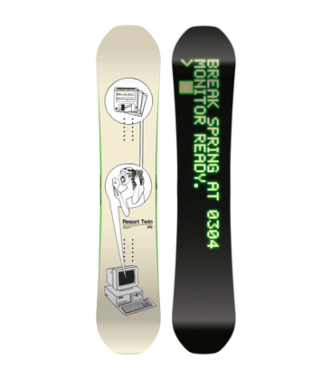 Spring Break Resort Twin Snowboard 2026
