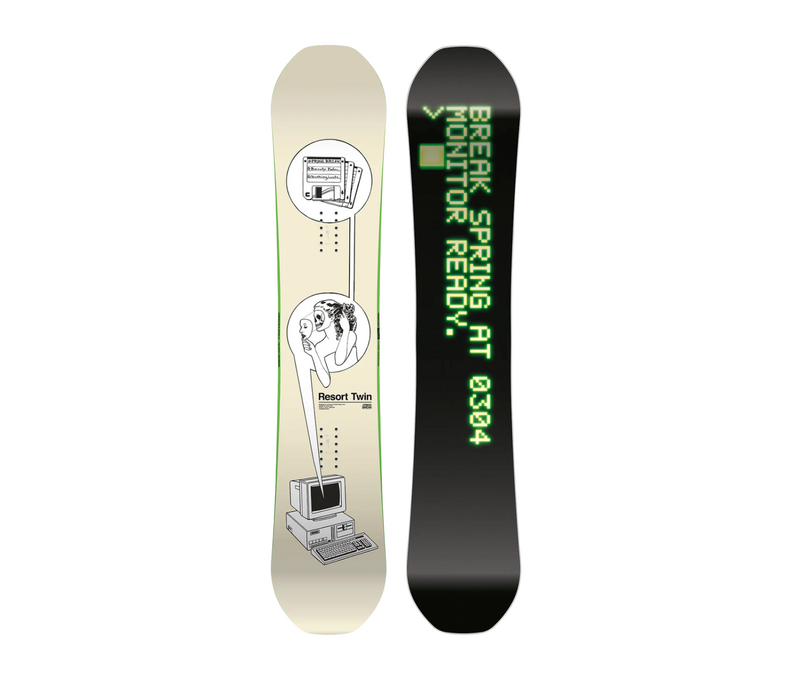 SB Resort Twin Snowboard 2026