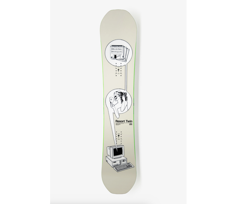 SB Resort Twin Snowboard 2026