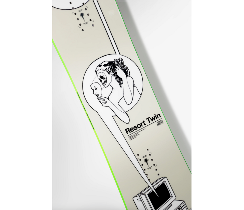 SB Resort Twin Snowboard 2026