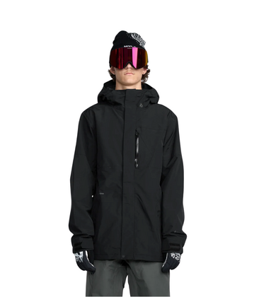 L Gore-Tex Jacket Black Men's S or M