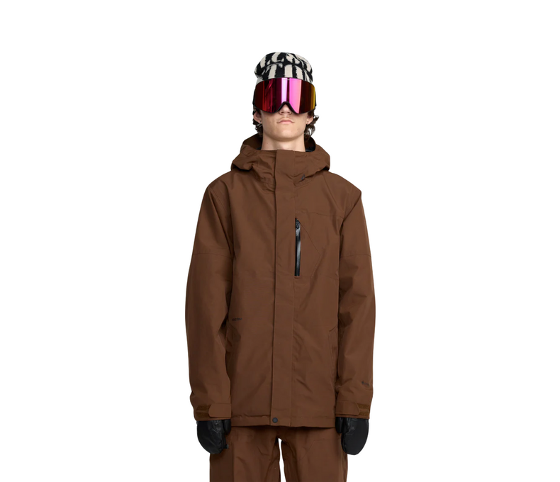 L Gore-Tex Jacket Brown Men's