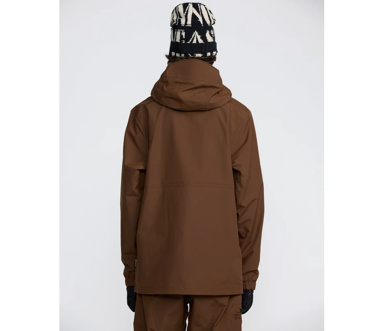 L Gore-Tex Jacket Brown Men's