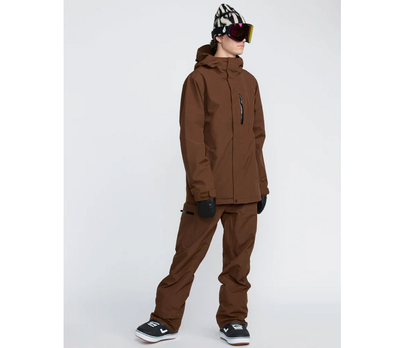 L Gore-Tex Jacket Brown Men's