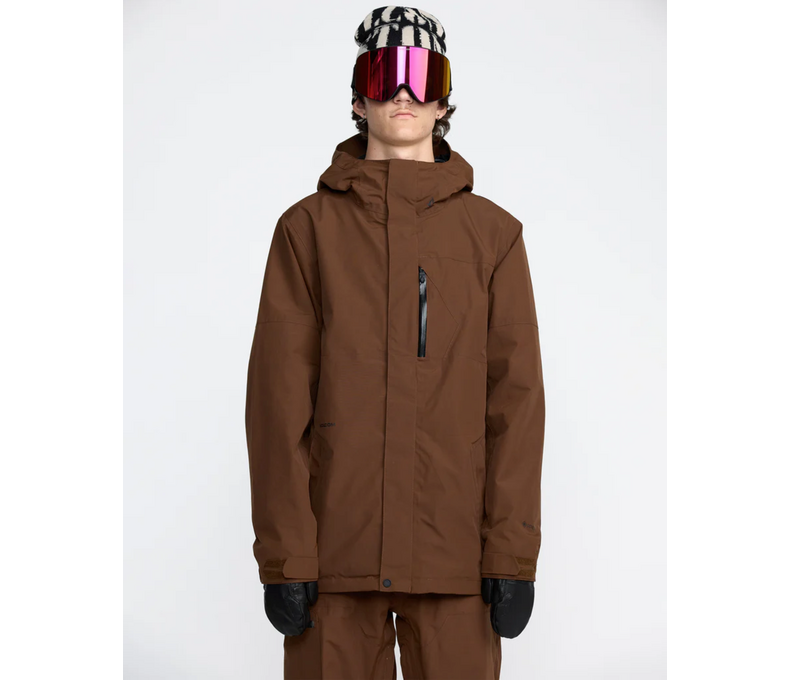 L Gore-Tex Jacket Brown Men's