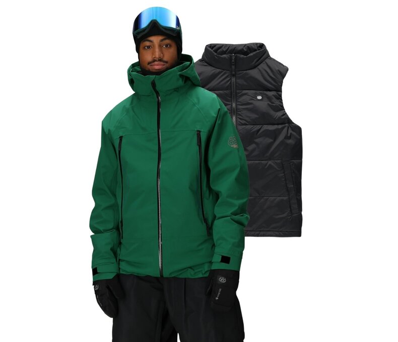 Mens SMARTY 3-in-1 Rodeo 3L Jacket