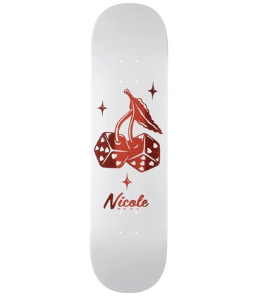 Nicole High Roller Twin Nose Deck