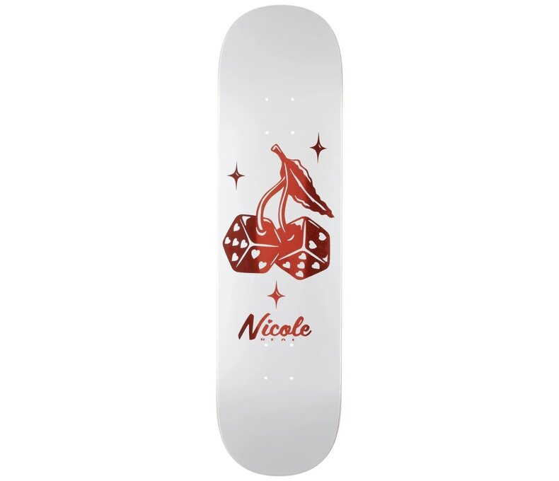 Nicole High Roller Twin Nose Deck