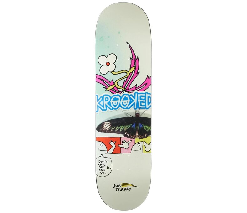 Una Butterfly Call Deck