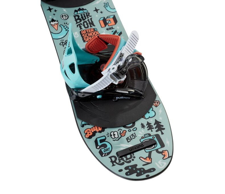 Kids After School Special Snowboard & Binding Package