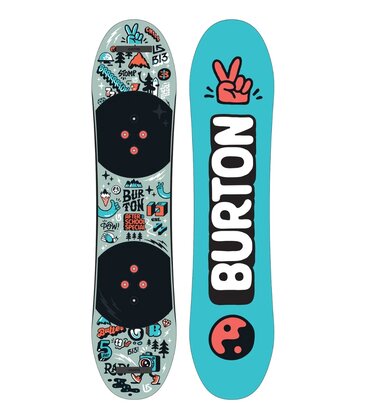 Kids After School Special Snowboard + Binding