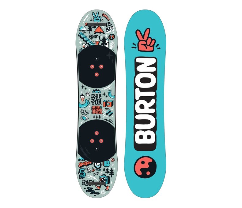 Kids After School Special Snowboard & Binding Package