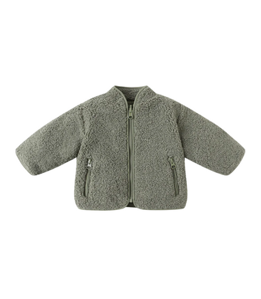 Shearling Zip Jacket