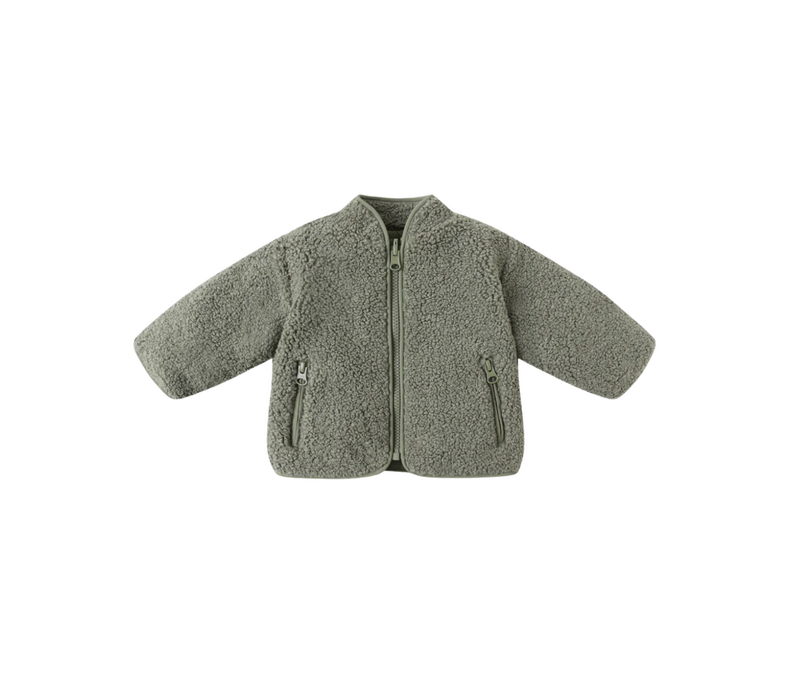 Shearling Zip Jacket