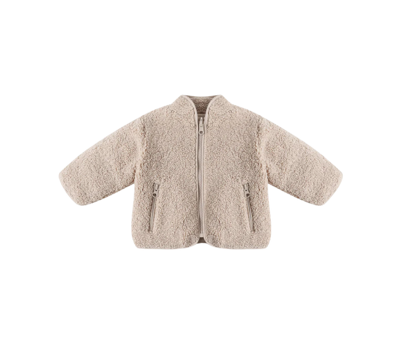 Shearling Zip Jacket