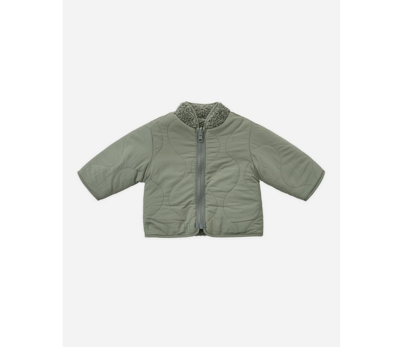 Shearling Zip Jacket