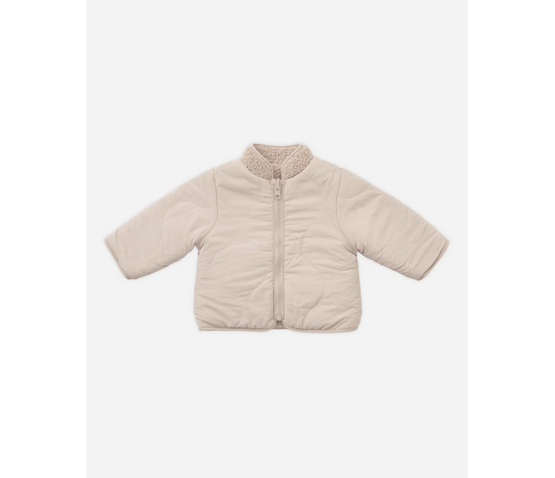Shearling Zip Jacket