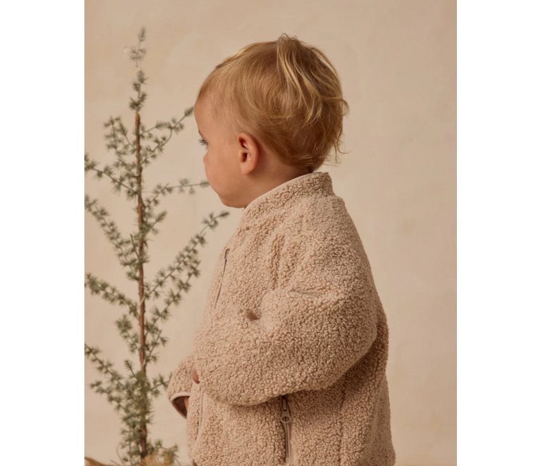 Shearling Zip Jacket