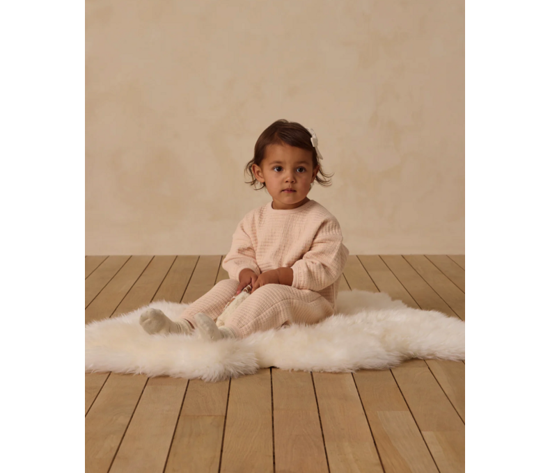 Textured Sweat Set