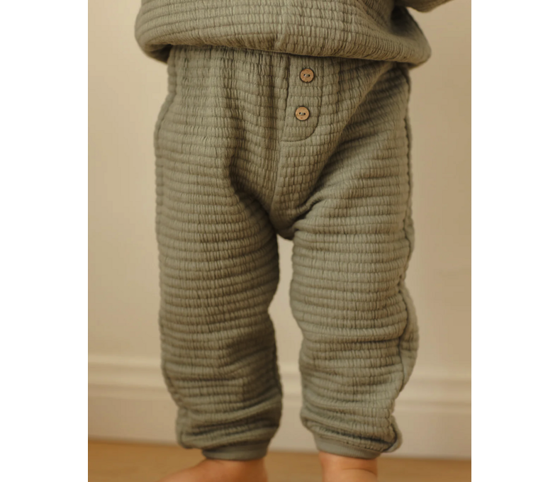 Textured Sweat Set