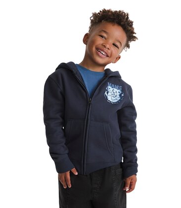 Dizzy Bear Full Zip Hoodie