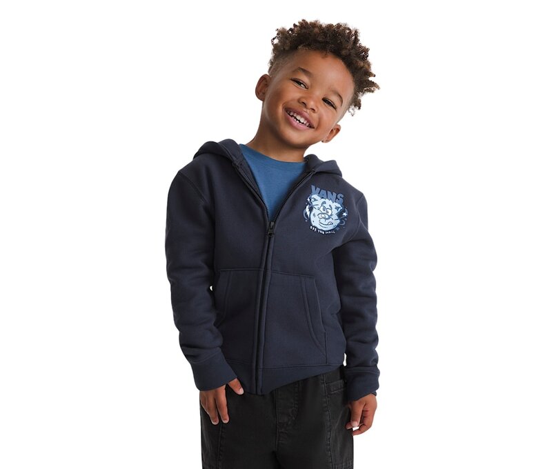 Dizzy Bear Full Zip Hoodie