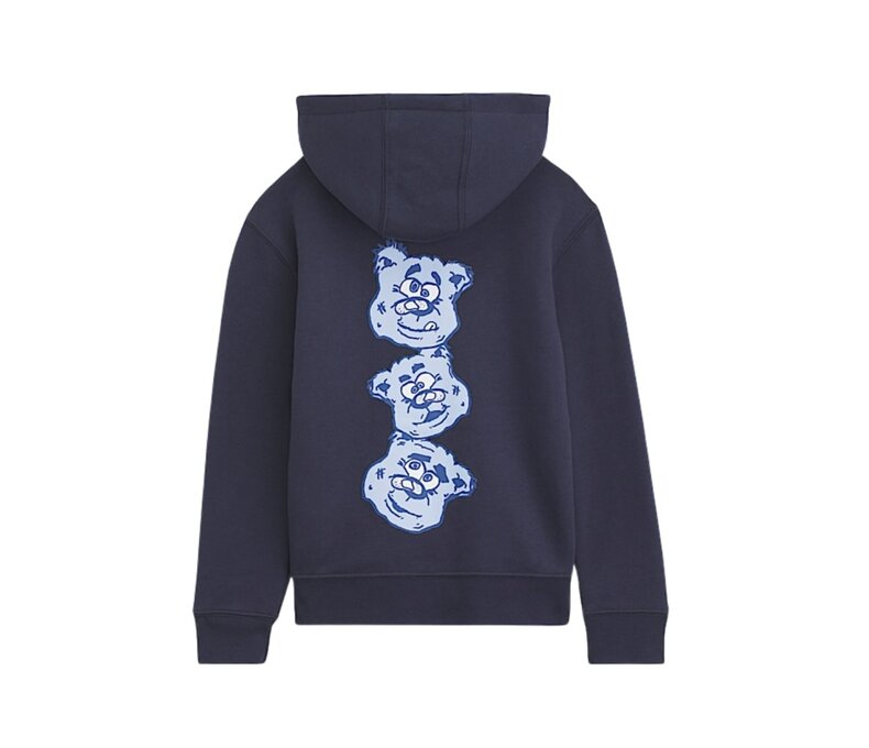 Dizzy Bear Full Zip Hoodie