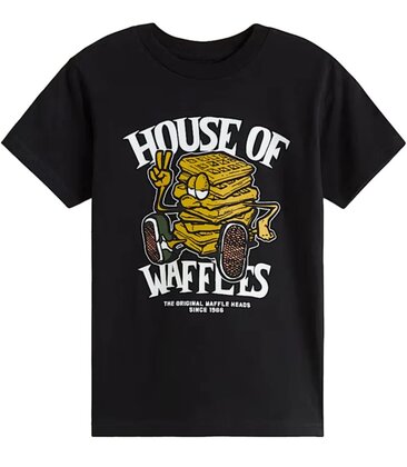 Kids Waffle House Short Sleeve Tee