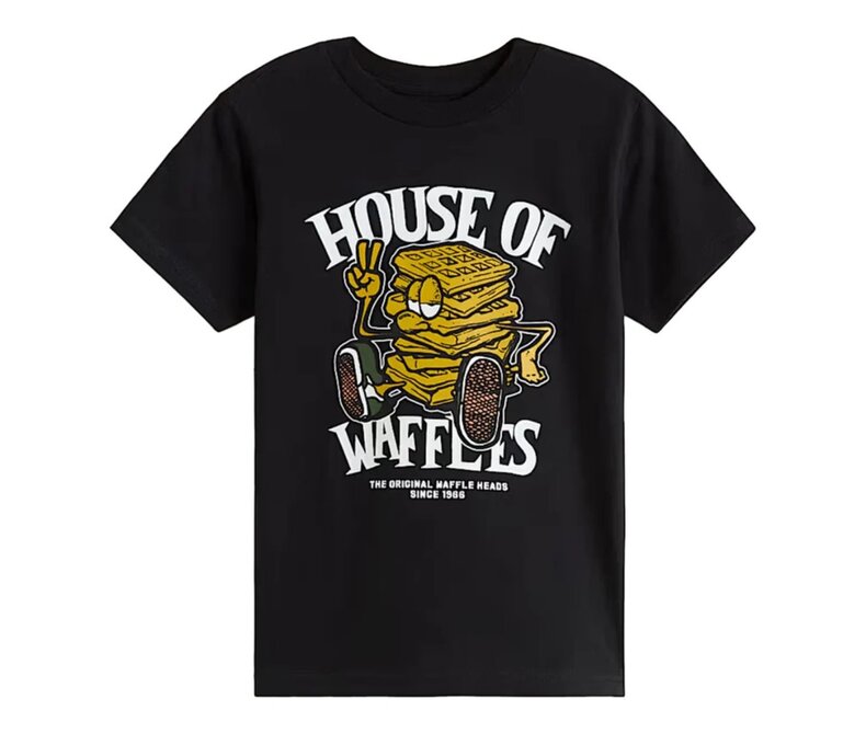 Kids Waffle House Short Sleeve Tee