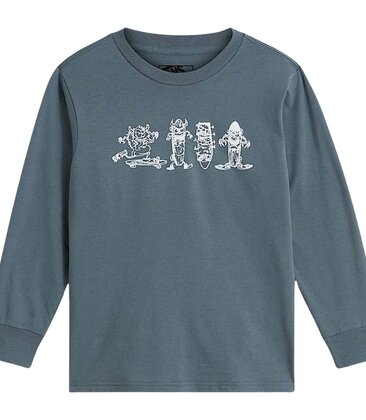 Kids Sk8 Posse Long Sleeve Tee