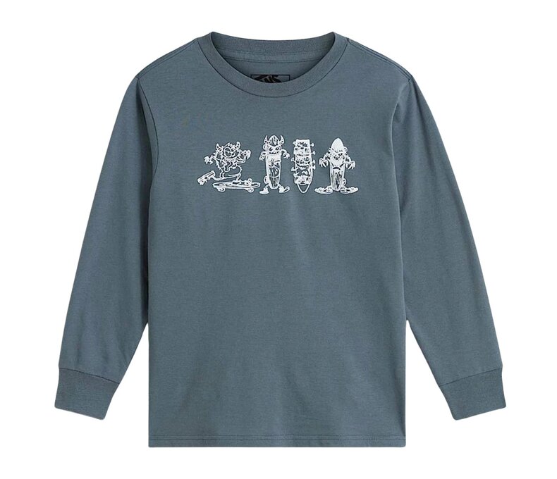 Kids Sk8 Posse Long Sleeve Tee