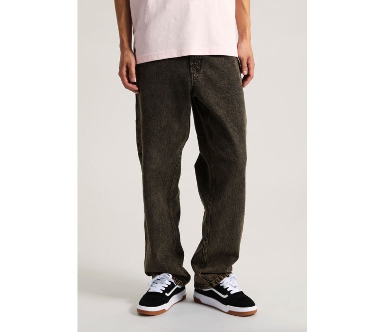 Drill Chore Carpenter Loose Pants