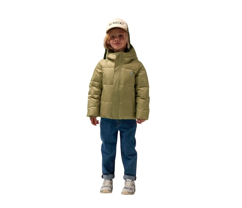 Kids Dragon Eye Puffer Jacket