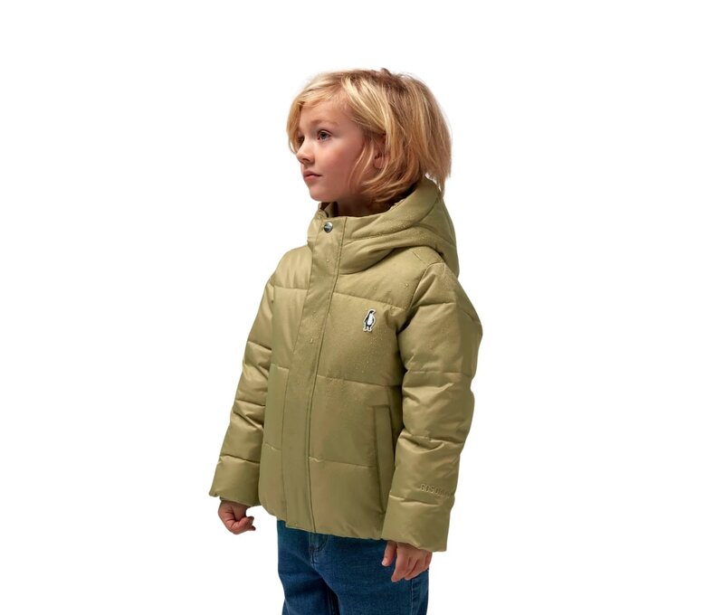 Kids Dragon Eye Puffer Jacket
