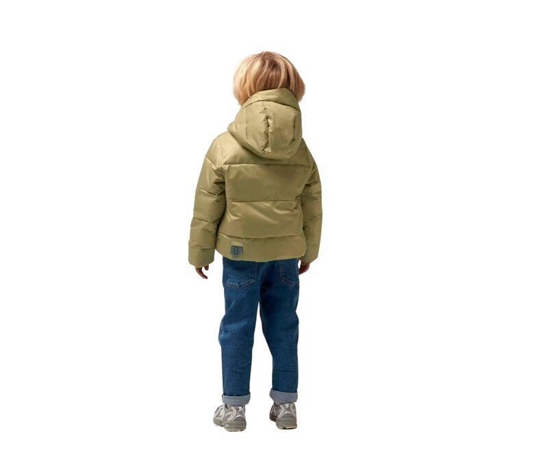 Kids Dragon Eye Puffer Jacket