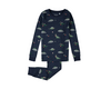 Holiday Dinosaur Print PJ Set